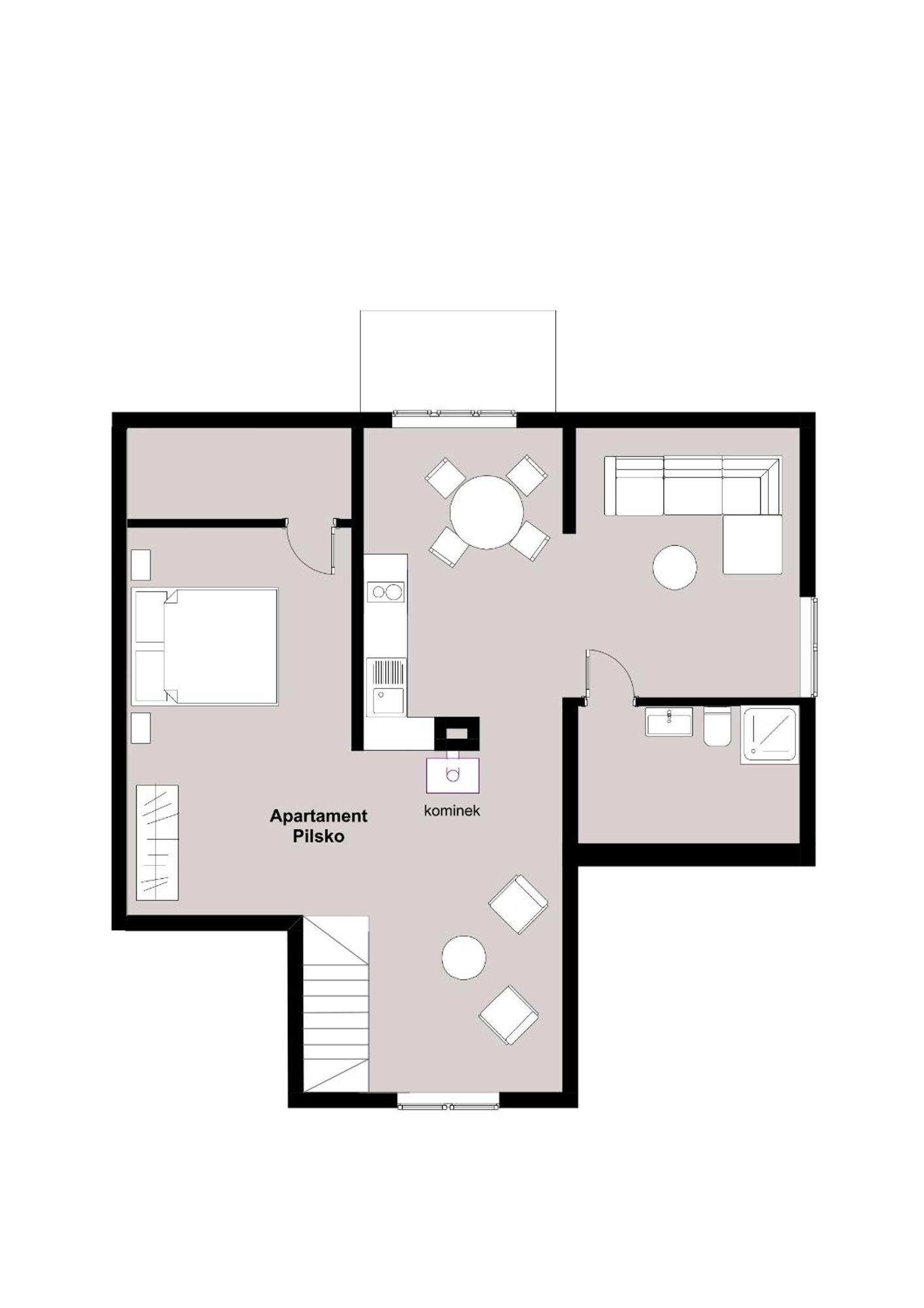W Deski Dom Apartamenty Krzyżowa Kültér fotó