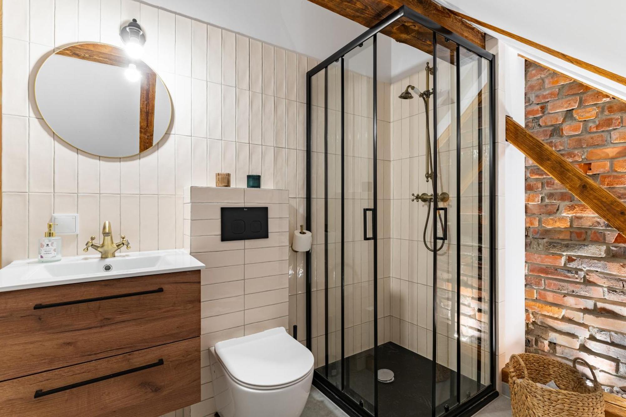 W Deski Dom Apartamenty Krzyżowa Kültér fotó
